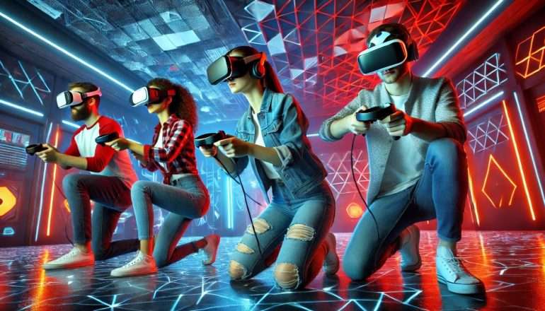 Открытие VR арены: ключевые этапы и особенности